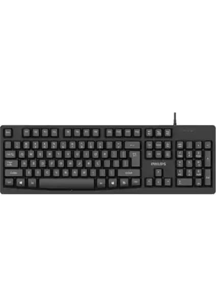 Philips SPK6214 Siyah USB Türkçe Q Klavye İncelemesi ve Kullanıcı Yorumları