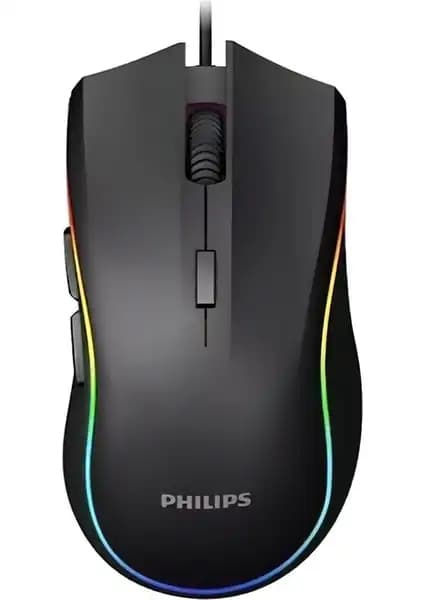 Philips SPK9403B G403 Rainbow Siyah Kablolu Gaming Mouse İnceleme ve Özellikleri