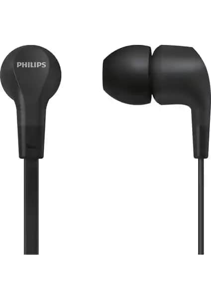 Philips TAE1105 Mikrofonlu Kablolu Kulak İçi Kulaklık: Yüksek Ses Kalitesi ve Ergonomik Tasarım