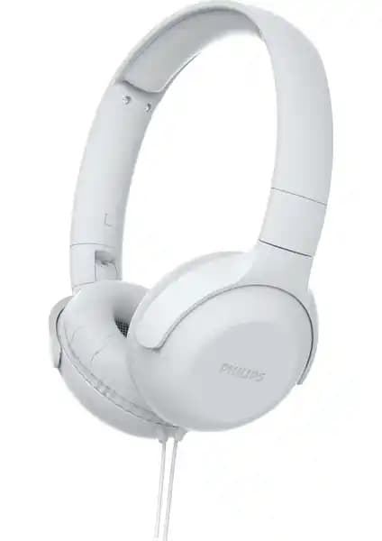 Philips TAUH201WT Kablolu Kulak Üstü Kulaklık: Hafif ve Dayanıklı Tasarım, Üst Düzey Ses Kalitesi