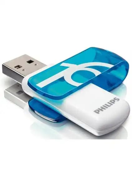 Philips Vivid Edition 16GB ReadyBoost USB Bellek: Güvenilir ve Şık Taşınabilir Depolama Çözümü