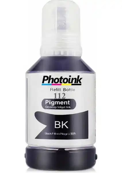Photoink 112 Ecotank Fotoğraf Mürekkebi: Yüksek Kalite ve Ekonomik Kullanım İçin Uygun Seçenek