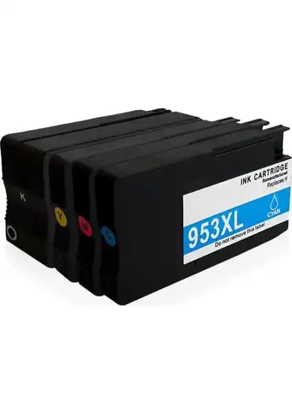 Photoink Bk 953Xl Renk Kartuşları Seti: Uyumlu ve Ekonomik Çözüm