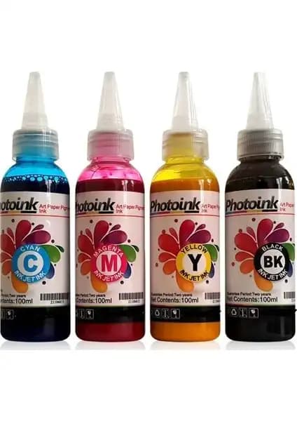 Photoink Süblimasyon Transfer Baskı Mürekkebi Ürün Tanıtımı ve Teknik Özellikleri