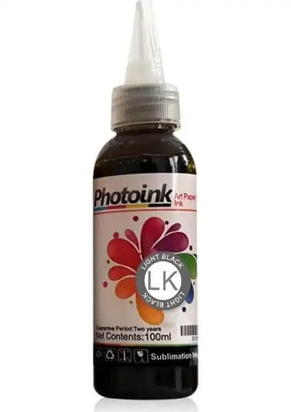 Photoink Süblimasyon Transfer Baskı Mürekkebi Yüksek Performans ve Dayanıklılık Sağlar