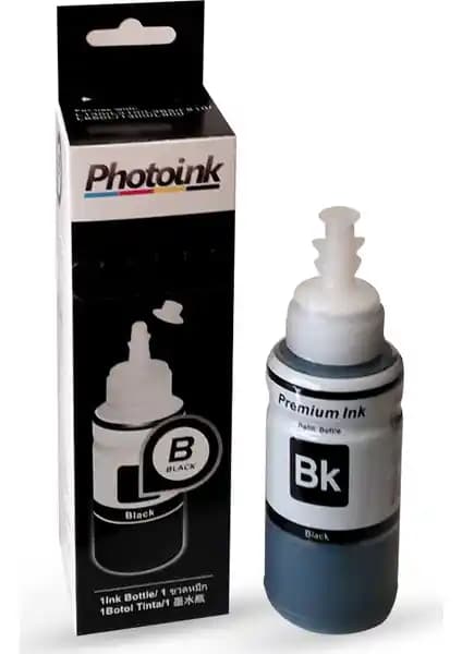 Photoink T6641 Uyumlu Siyah Mürekkep: Yüksek Kalite ve Ekonomik Çözüm