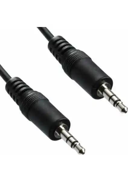 Platoon PLH050 Aux Kablo 3.5mm Stereo, 5 Metre Uzunluk ve Yüksek Ses Kalitesi
