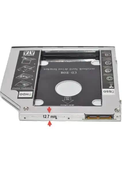 Platoon Sata 12.7 mm SSD ve HDD Kutusu: Uygun Fiyatlı ve Pratik Depolama Çözümü