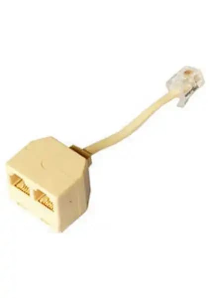 Platoon Telefon Çoklayıcı 1 Giriş 2 Çıkış Kablolu Güçlü ve Güvenilir İletişim Çözümü