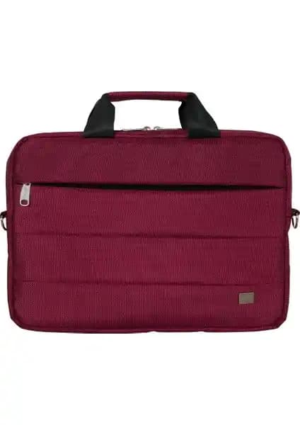 PLM Canyoncase Notebook Çantası 15.6 İnç Bordo Şıklık ve Fonksiyonellik Bir Arada