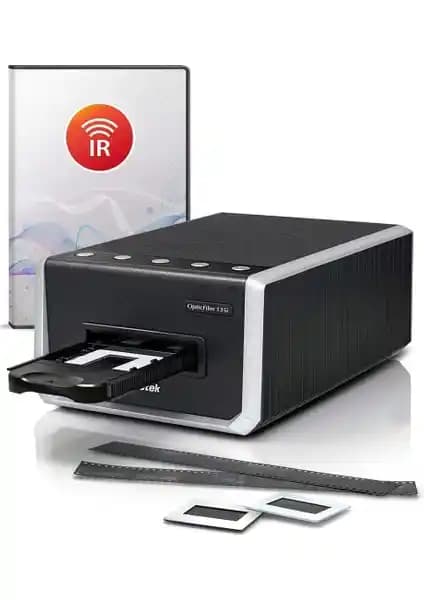 Plustek OpticFilm 135i: Yüksek Çözünürlüklü Film ve Slayt Dijitalleştirme Cihazı