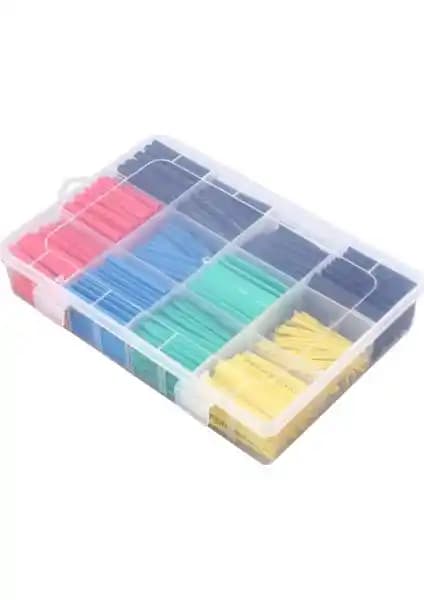 Polyolefin ısı shrink boru seti elektrik kablo yalıtımı ve koruma çözümleri