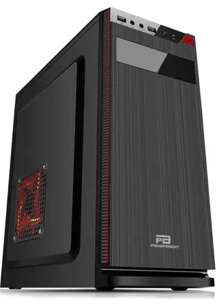 PowerBoost VK-B001S 300W ATX Siyah Kasa İncelemesi ve Özellikleri