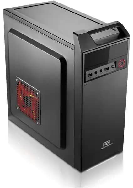 PowerBoost VK-B003S: Şık ve Fonksiyonel 300W ATX Bilgisayar Kasası Özellikleri