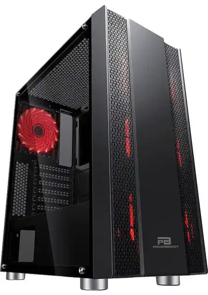 PowerBoost VK-G3403S 650W Oyuncu Kasası Güç ve Estetiğin Mükemmel Bileşimi