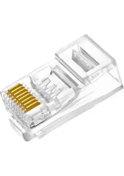 Powermaster Ez RJ45 Cat5-Cat6 Açık Uçlu Soket: Güçlü ve Güvenilir Ağ Bağlantısı Çözümü