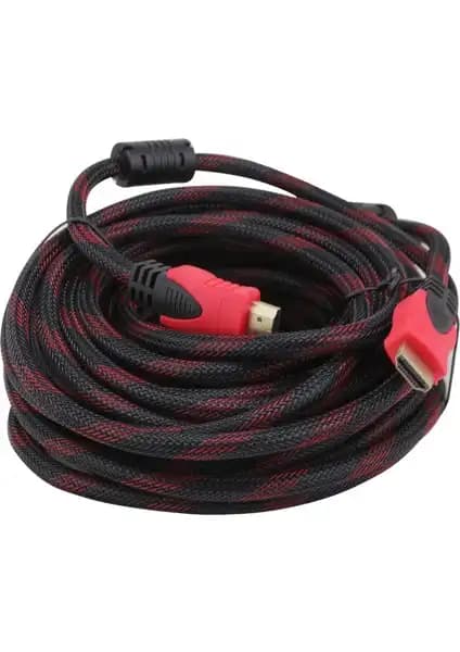 Powermaster HDMI Kablo 3 Metre Yüksek Kalite Görüntü ve Ses Aktarımı İçin Uygun