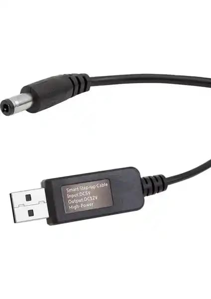 PowerMaster USB'den DC 5.5*2.5mm Kablo: Güç ve Bağlantı İçin Güvenilir Çözüm