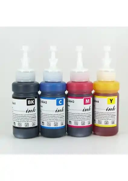 Ppt Premium Uyumlu Epson L3050 Mürekkep Seti 4 Renk Yüksek Kalite ve Ekonomik Çözüm