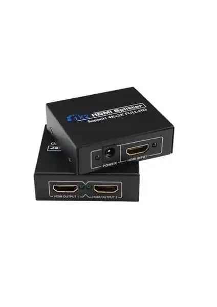 Probiel Metal Kasa 4K UHD 3D 1.4V 2 Port HDMI Splitter Çoklayıcı Özellikleri ve Kullanımı
