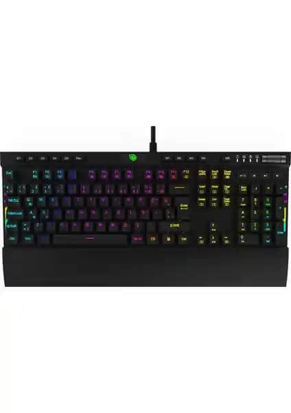 Pusat K3 Pro RGB Mekanik Türkçe Kablolu Oyuncu Klavyesi İncelemesi ve Özellikleri