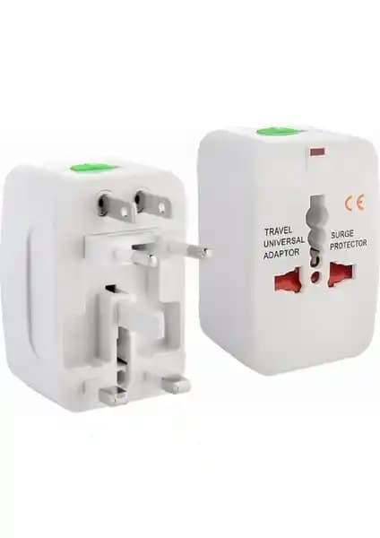 Qasul Yurt Dışı Seyahat Adaptörü: Çoklu Priz Uyumu ve Güvenlik Özellikleriyle Pratik Kullanım