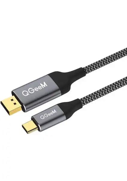 QGeeM QG-UA13 Type-C to DisplayPort Kablosu İnceleme ve Özellikleri