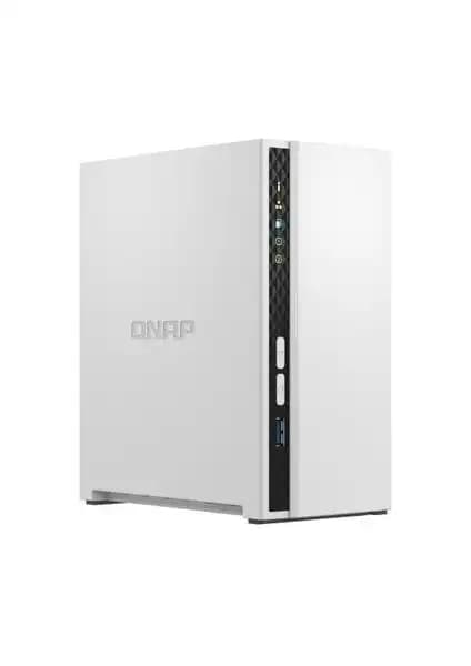 Qnap TS-233 2 HDD Yuvalı Güvenilir ve Yüksek Performanslı Veri Depolama Cihazı