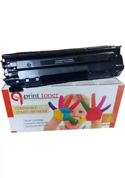QPRİNT HP CF283A Muadil Toner: Ekonomik ve Yüksek Kaliteli Baskı Çözümü