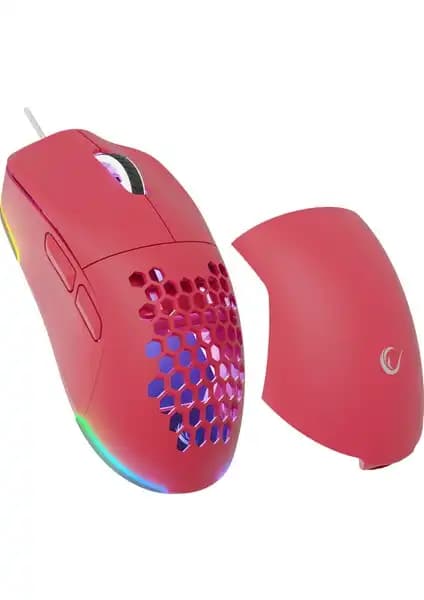 Rampage Blink Pembe 7 Makro Tuşlu RGB 12800 DPI Oyun Mouse İnceleme ve Özellikleri