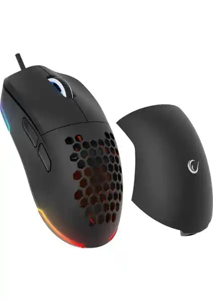 Rampage BLINK Siyah 12800 DPI Gaming Mouse ile Oyun Deneyiminizi Geliştirin