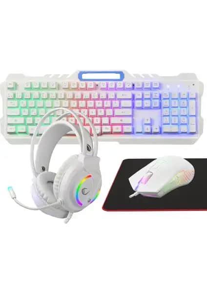 Rampage Fitment Gaming Set ile Oyun Deneyiminizi Geliştirin ve Performansınızı Artırın