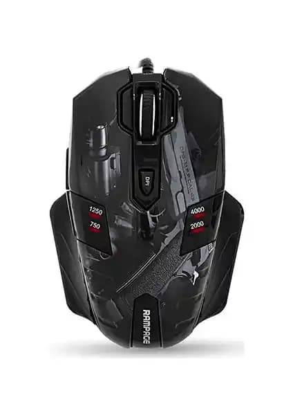 Rampage GX-Core8 Usb Guns Oyuncu Mouse İnceleme ve Teknik Özellikler Analizi