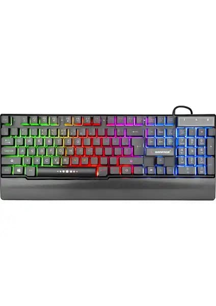 Rampage KB-R66 Bubble USB Gökkuşağı Aydınlatmalı Klavye Detaylı İnceleme