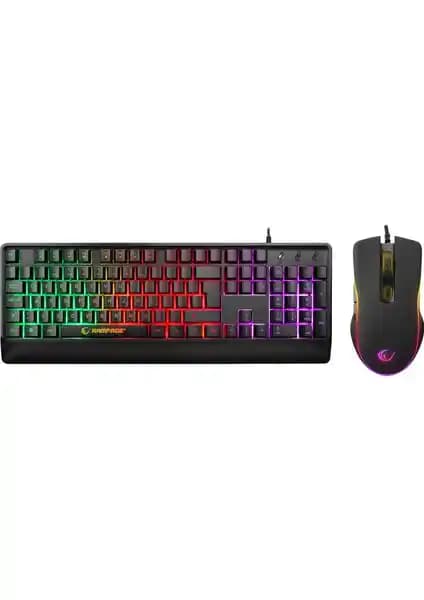 Rampage Km-99 Dobble Rainbow Backlight 6d Tuşlu Oyun Klavye ve Mouse Seti İnceleme ve Özellikleri