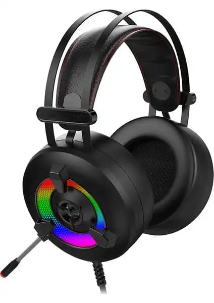 Rampage Miracle-X2 Plus Siyah RGB LED 7.1 Surround Sesli Oyuncu Kulaklığı İncelemesi