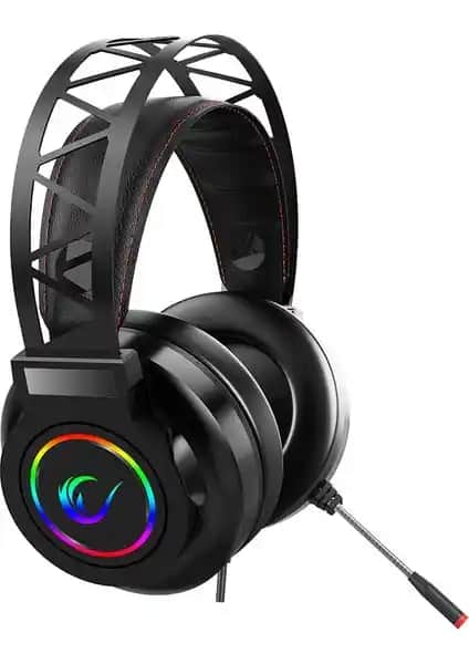 Rampage Miracle-X5 Siyah RGB LED 7.1 Surround Sesli Oyuncu Kulaklığı Özellikleri ve Performansı