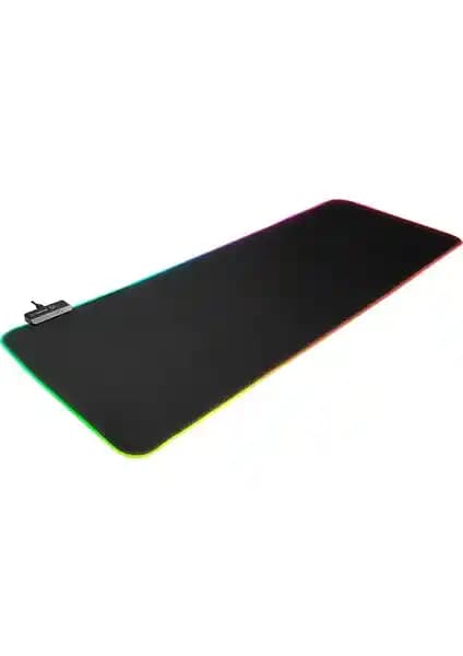 Rampage MP-22 Siyah RGB Gaming Mouse Pad XL ile Oyun Deneyiminizi Yükseltin