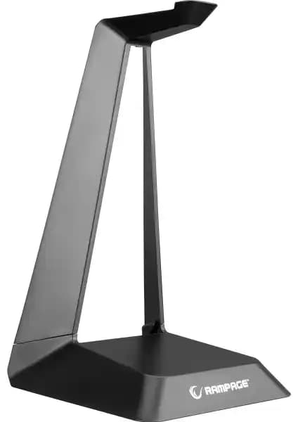 Rampage RM-H19 Siyah Kulaklık Standı: Fonksiyonellik ve Estetiğin Birleşimi