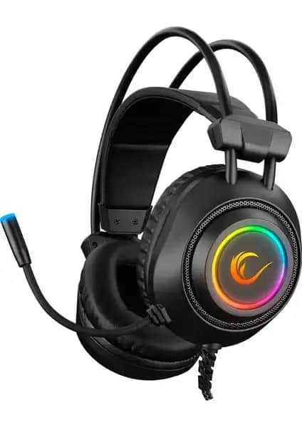 Rampage RM-K19 Raging Plus Siyah USB 7.1 RGB Oyuncu Kulaklığı Detaylı İnceleme ve Özellikler