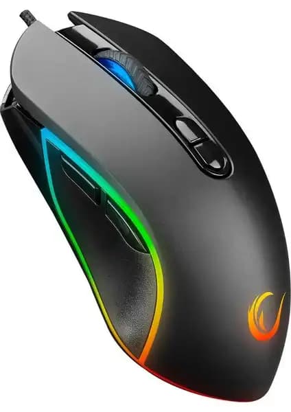 Rampage SMX-G65 Alpor: Yüksek Performanslı ve Ergonomik Oyun Mouse'u
