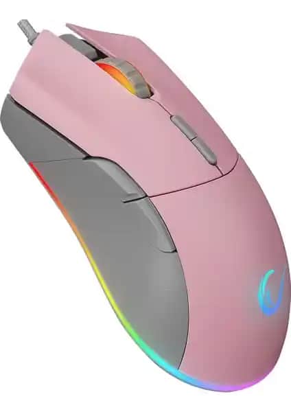 Rampage SMX-R21 Oyuncu Mouse'u Yüksek DPI ve RGB Aydınlatma ile Performansı Artırır