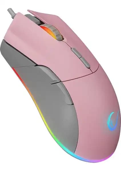 Rampage SMX-R21 Oyuncu Mouse'u Yüksek DPI ve RGB Aydınlatma ile Performansı Artırır