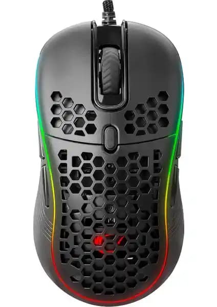 Rampage SMX-R85 GENTLE: Yüksek Performanslı Ergonomik Oyun Mouse'u