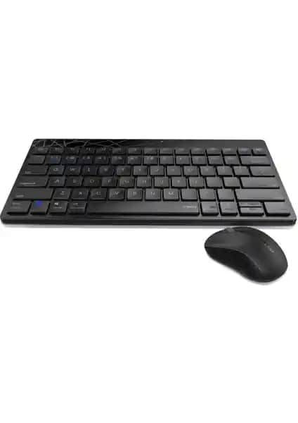 Rapoo 8000M Çok Modlu Türkçe Klavye ve Optik Mouse Seti İşlevsel ve Ergonomik Tasarımıyla Öne Çıkar