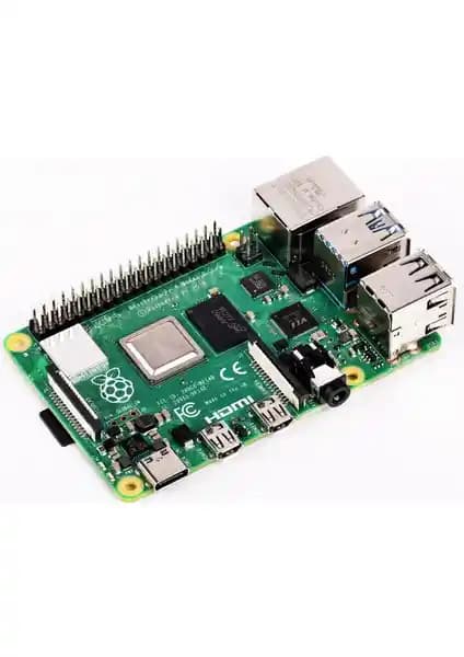 Raspberry Pi 4 Model B: Güçlü ve Çok Yönlü Mini Bilgisayar Çözümleri