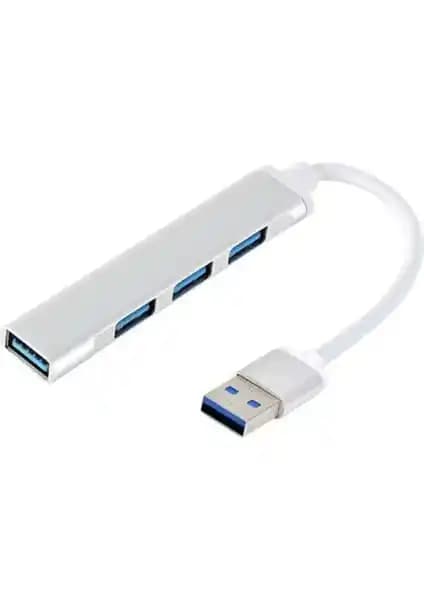Raycon USB 4in1 Hub Adaptör: Çok Fonksiyonlu, Dayanıklı ve Yüksek Performanslı Bağlantı Cihazı