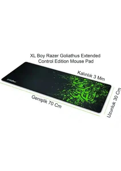 Razer Goliathus Extended Control Mousepad: Geniş Alan ve Hassasiyet Sunan Profesyonel Seçim