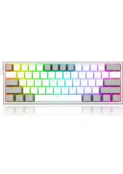 Redragon K617-RGB WG Türkçe Q Fizz %60 Mekanik Kablolu Oyun ve Çalışma Klavyesi İncelemesi