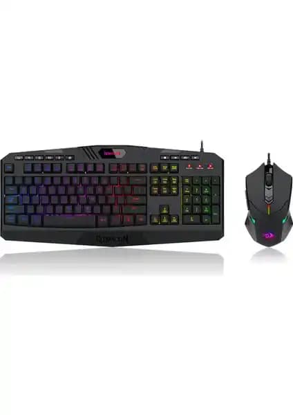 Redragon S101-5 Oyuncu Klavye ve Mouse Seti: Yüksek Performanslı Oyun Ekipmanı
